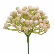 Produkt Pączek hortensji 21cm różowy 12 szt
