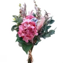 Bukiet ze sztucznych kwiatów Sztuczne hortensje Kwiaty sztuczne 50cm