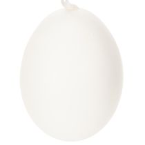 Produkt Pisanki z delikatnymi motywami kwiatowymi do świątecznej dekoracji wielkanocnej w salonie, 6 cm, 6 szt.