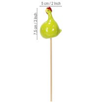 Produkt Dekoracyjne paliki do wiosennych kompozycji kwiatowych i dekoracji stołu, 7,5 cm, 4 sztuki