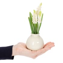 Produkt Sztuczny wazon na kwiaty hiacyntowe do eleganckiej dekoracji stołu i stylowego wyglądu 20 cm