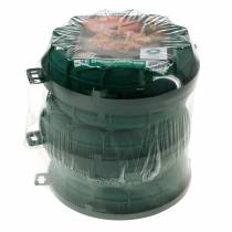 Produkt OASIS® IDEAL Pierścień uniwersalny Wianek kwiatowy z pianki Zielony W4cm Ø18,5cm 5 szt.