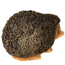 Produkt Jeż dekoracyjna figurka jesień malowana ręcznie na brązowo 14×9,5×9cm