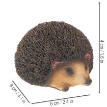 Produkt Jeż – figurka dekoracyjna, mała dekoracja stołu na jesień, 8 cm