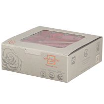 Produkt Róże Infinity Real Flowers Mini Główki Róż Czerwone Ø3cm 16 szt