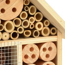 Produkt Domek dla owadów naturalny hotel dla owadów jodła drewniana naturalna wys. 21cm