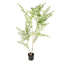 Produkt Sztuczna roślina w doniczce, wys. 130 cm, zielona, dekoracyjna