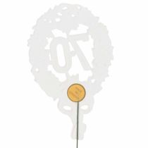 Produkt Numer rocznicowy 70, 12cm, 10 szt.