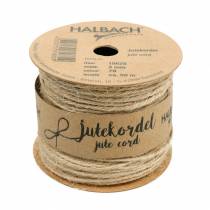 Sznurek jutowy naturalny Ø2mm 50m