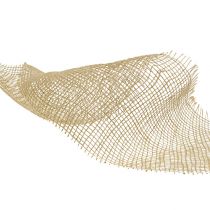 Produkt Naturalna wstążka jutowa o szerokości 15 cm i długości 40 m