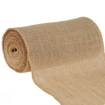 Produkt Wstążka jutowa Naturalny rustykalny bieżnik Wstążka jutowa 20cm 9m