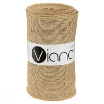 Produkt Wstążka jutowa Naturalny rustykalny bieżnik Wstążka jutowa 20cm 9m