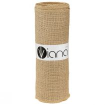 Produkt Wstążka jutowa Naturalna wstążka bieżnika na stół Wstążka jutowa na doniczkę 30cm 9m