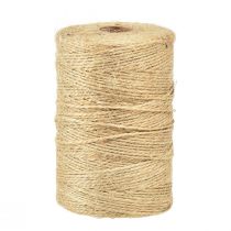 Produkt Wstążka jutowa Wstążka jutowa ze sznurka jutowego Naturalna wstążka dekoracyjna Ø2mm 200m