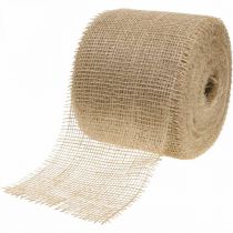 Wstążka jutowa natura 15cm 40m