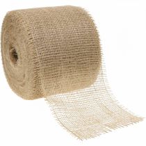 Produkt Naturalna wstążka jutowa o szerokości 15 cm i długości 40 m