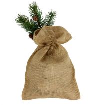 Worek jutowy natura 16cm x 24cm 10szt.