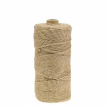 Produkt Uniwersalny sznurek jutowy naturalny 2mm 200m 1 sztuka