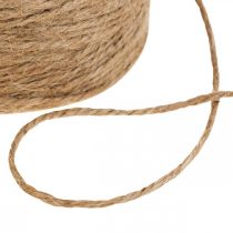 Produkt Sznurek jutowy Sznurek jutowy Sznurek jutowy naturalny dekoracyjny Ø3mm D150m