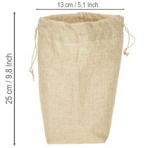 Produkt Worek jutowy 13,5×11cm wys. 25cm