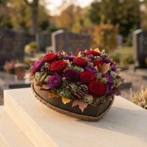 Produkt Serce z pianki florystycznej OASIS® Renewal® Gąbka florystyczna Biolit® serce 33 cm 2 szt.
