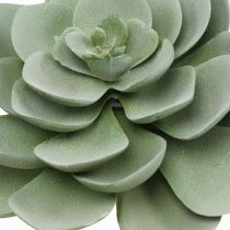 Sztuczny sukulent Deco Artificial Plants Green 11×8,5cm 3szt.