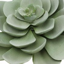 Sztuczne soczyste sztuczne rośliny zielone 11 × 8,5 cm 3 szt.