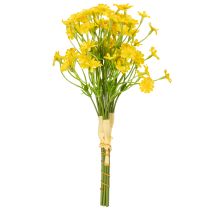 Produkt Sztuczny rumianek jako bukiet kwiatowy do świeżej i łatwej w pielęgnacji dekoracji, 28 cm, 3 sztuki