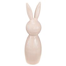 Produkt Dekoracyjna ceramiczna figurka królika do nowoczesnych wnętrz, 22 cm