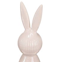 Produkt Dekoracyjna ceramiczna figurka królika do nowoczesnych wnętrz, 22 cm