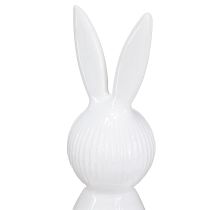 Produkt Prosta figurka królika jako element dekoracyjny do nowoczesnych aranżacji wiosennych, 22 cm, 2 sztuki