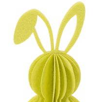 Produkt Dekoracyjna figurka króliczka z filcu do wiosennej dekoracji, 20 cm, 4 sztuki