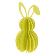 Produkt Dekoracyjna figurka króliczka z filcu do wiosennej dekoracji, 20 cm, 4 sztuki