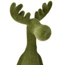 Produkt Stołek Elk Edge, dekoracyjny, zielony, wys. 31 cm, 2 sztuki