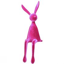 Produkt Stołek Edge Rabbit Flocked Siedzący Wielkanocny Króliczek Różowy – 2. Wybór – 56 cm