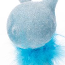 Produkt Dekoracyjna półka w kształcie króliczka wielkanocnego, na parapet, 36 cm, 2 szt.