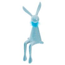 Produkt Dekoracyjna półka w kształcie króliczka wielkanocnego, na parapet, 36 cm, 2 szt.
