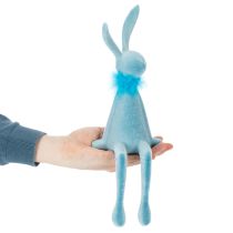 Produkt Dekoracyjna półka w kształcie króliczka wielkanocnego, na parapet, 36 cm, 2 szt.