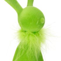 Produkt Wielkanocny zajączek figurka dekoracyjna do półki, do świątecznych, wiosennych dekoracji w domu 36cm 2szt