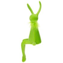 Produkt Wielkanocny zajączek figurka dekoracyjna do półki, do świątecznych, wiosennych dekoracji w domu 36cm 2szt