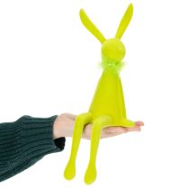 Produkt Wielkanocny zajączek figurka dekoracyjna do półki, do świątecznych, wiosennych dekoracji w domu 36cm 2szt