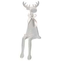 Produkt Figurka świąteczna renifer z długimi nogami, półka, 54 cm