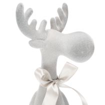 Produkt Figurka świąteczna renifer z długimi nogami, półka, 54 cm