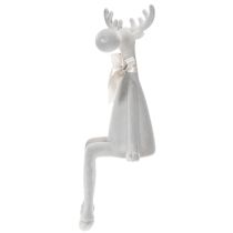 Produkt Figurka świąteczna renifer z długimi nogami, półka, 54 cm