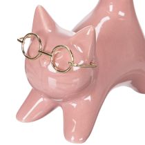 Produkt Dekoracyjna figurka kota, idealna dekoracja do sypialni i łazienki, 14 cm, 2 sztuki