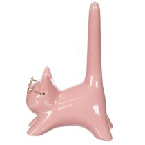Produkt Dekoracyjna figurka kota, idealna dekoracja do sypialni i łazienki, 14 cm, 2 sztuki
