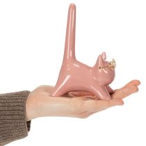 Produkt Dekoracyjna figurka kota, idealna dekoracja do sypialni i łazienki, 14 cm, 2 sztuki