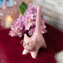 Produkt Dekoracyjna figurka kota, idealna dekoracja do sypialni i łazienki, 14 cm, 2 sztuki