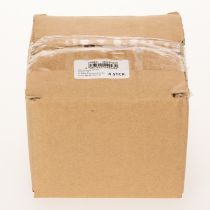 Produkt Ceramiczne figurki dekoracyjne w kształcie kotów, zabawne figurki zwierząt do dekoracji salonu, 8 cm, 4 sztuki