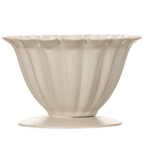 Produkt Misa, kielich, kielich kwiatowy, dekoracja kremowa, 9 cm